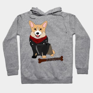 Corgi-Negan Hoodie